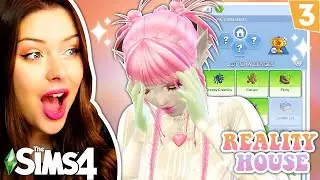 Turning on EVERY LOT CHALLENGE in The Sims 4 Reality House // 3