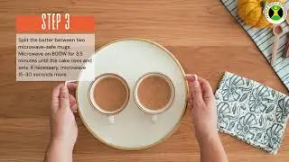 How To Make Pumpkin Mug Cake - Easy Pumpkin Pie Mug Cake | Cheap Clean Eats