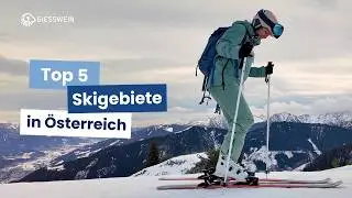 Top 5 Ski Resorts in &Ouml;sterreich ❄️ Perfekt f&uuml;r deinen n&auml;chsten Skiurlaub ⛷️
