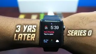Apple Watch Sport Series 0 (42mm Space Gray) &bull; 3 Years Later Review