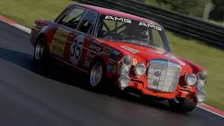 Gran Turismo 7: Mercedes 300 SEL Nurb Lap & Tune (7:08.369)