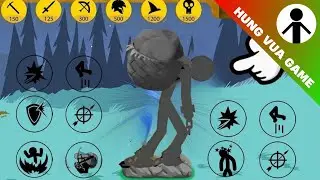 BOSS LEADER STICKS ULTIMATE SKILLS | STICK WAR LEGACY - Hung Vua Game