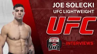 Interview with UFC Lightweight Joe Solecki