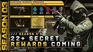 The 22+ NEW FREE REWARDS in Season 3 Reloaded&hellip; (Warzone 2 Gameplay Overhaul, NEW Camo & Blueprint)