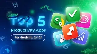 Top 5 Free Productivity Apps Every Student Needs in 2024! 📚💡