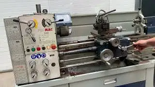 Tour parall&egrave;le / Parallel Lathe PROMAC 948 - www.retec-machines.com