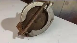 Restoration and repair of old Japanese hand-held wood saws