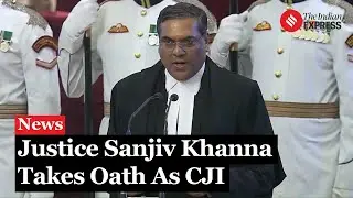 Oath Ceremony: Justice Khanna Succeeds Justice Chandrachud As 51st CJI | Rashtrapati Bhavan