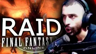 Pilav First BIG RAID in FFXIV | The Coils of Bahamut
