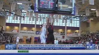 Bill would let NC homeschoolers play sports