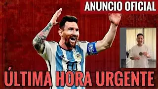😱🔥 &iexcl;EXPLOTA INTERNET! EL ANUNCIO de LEO MESSI que ENLOQUECE A SUS FANS en REDES SOCIALES