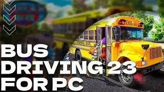 How to Install Bus Driving 2023 on PC/LAPTOP | DOWNLOAD GUIDE | GAMEPLAY 2025  [no charge]