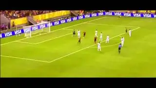 Roberto Soldado amazing goal vs Uruguay HD | Spain - Uruguay 2-0 | 2013