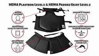 Plastron NG 800N & Padded Skirt NG 800N for HEMA