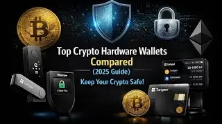 Top Crypto Hardware Wallets Compared (2025 Guide)  | Keep Your Crypto Safe!&rdquo;