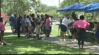12-year-old girl fights to help end homelessness across the First Coast
