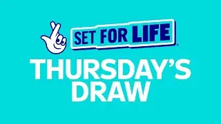 The National Lottery Set For Life draw results from Thursday 27 November 2025