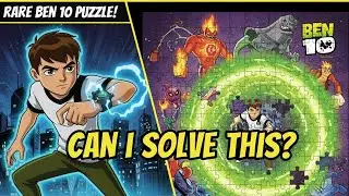 Unboxing the RAREST Ben 10 Jigsaw Puzzle! 🧩🔥 | Ben 10 Toys Collection| ToyWorld