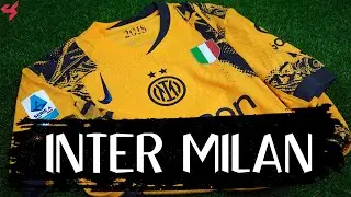 Nike Inter Milan Bastoni 2024/25 Dri-FIT ADV Third Jersey Unboxing + Review