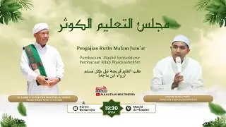 🔴LIVE - MAJLIS TA'LIM AL-KAUTSAR | MASJID AL-HUSAINI | KAMIS 15 JANUARI 2026