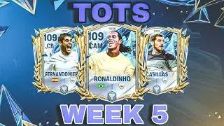 LIVE FC Mobile TOTS Week 5 🔥 105+ OVR Pulls + Rank Push | Ultimate Pack Opening! 🔴 #ShortsLive