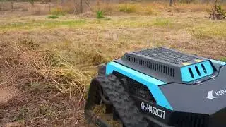 In-Depth Look at Automated mowing solution | Koham Mower for B2B Use