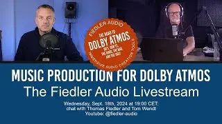Fiedler Audio Dolby Atmos Прямая трансляция № 1