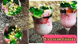 falooda ice cream Recipe I yummy I home made I sajida saeed