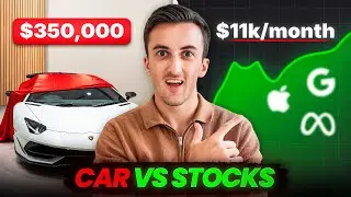 Мой портфель акций стоимостью 350 000 долларов (приносит мне 11 000 долларов в месяц)