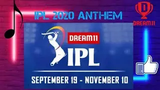 IPL 2020 Anthem // Official Video