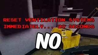 Terminal 13 &ndash; What Happens If You Don&rsquo;t Reset the Ventilation Systems? | Roblox Horror Game