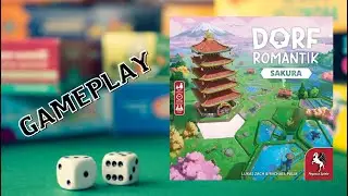 Dorfromantik Sakura (gioco da tavolo) - Gameplay italiano