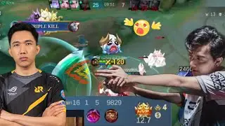 RRQ LEMON ALPHA? VS OHEB CLAUDE? #rrqlemon #onickairi #mlbb #mobilelegends 