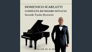 Keyboard Sonata in F Minor, K. 204