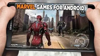 Top 15 Marvel Games For Android 2018 | New High Graphics Games For Android 2018 offline/online