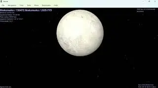 exploring each of the dwaf planets in our solar system