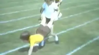 1983? BROWNIES' SPORTS DAY Botley, Hedge End, Locksheath