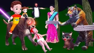 बिल्ली और बन्दर का आइसक्रीम | Bili Ke Bache | Chinki Cartoon 9 | pagal beta | cs bisht vine