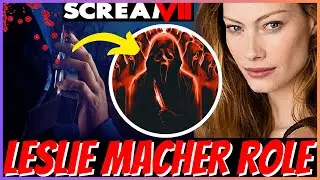 Leslie Macher Role In Scream 7 | Revenge For Stu and Vince | Ghostface Cult | EXPLAINED