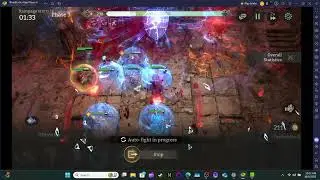 [Drake's Chasm Daily][DPS test][Lord Phineas] No upgrades since last video with [Lord Phineas].