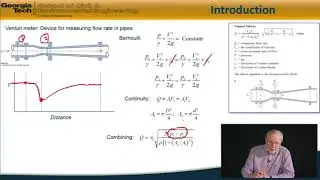 Flow Measurement-Venturi meter - Fundamentals of Engineering Exam Review