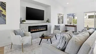 INSIDE a Gated Las Vegas Single-Story w/ Chef&rsquo;s Kitchen, Spa Bath & Modern Upgrades | SERHANT. Tour