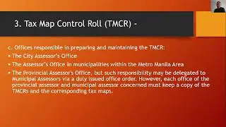 REAL PROPERTY ASSESSMENT RECORDS MANAGEMENT Part 2