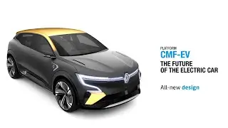 The CMF EV Platform New Renault Magane Evision Review