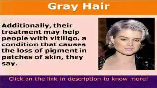 See now  color resistant gray hair