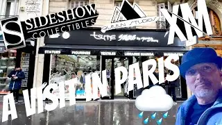 Statue and goodies shops tour in PARIS