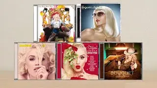 Gwen Stefani Discography CD UNBOXING