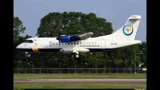 2026 Indonesia air transport ATR 42 PK-THT crash-CVR(reconstruction) 