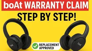 &ldquo;boAt Earphones Warranty Claim Process | Step by Step Guide&rdquo;