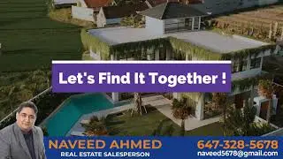 Find Your Dream Home in Canada - Realtor Naveed Ahmad